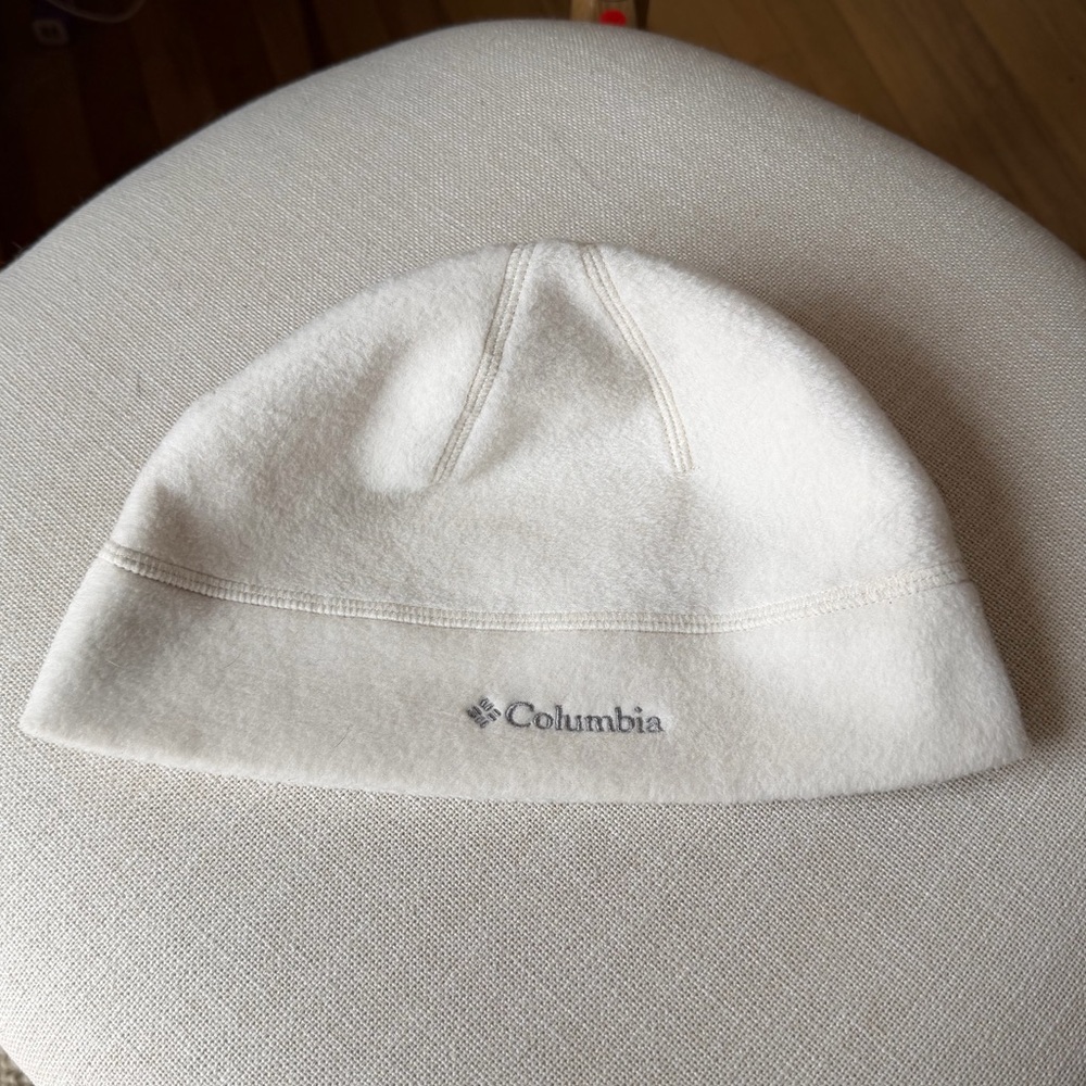 Columbia Omni-Heat Trail Shaker Beanie Chalk White Size S/M